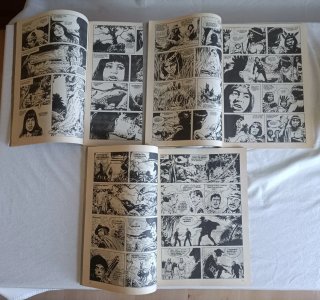 Lote Cómics Tumac Nº 1, 2 y 3 (1979) ¡Como nuevos!