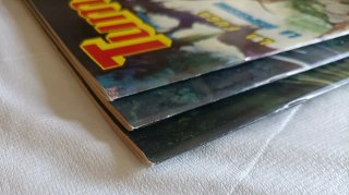 Lote Cómics Tumac Nº 1, 2 y 3 (1979) ¡Como nuevos!
