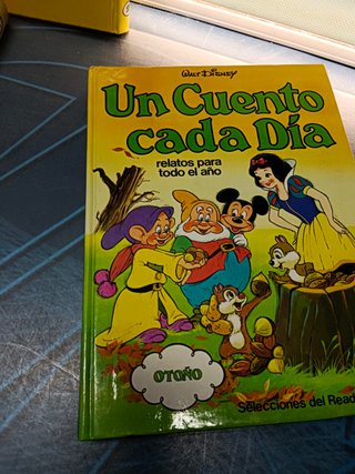 Walt Disney Colección Cuenta 1 y 2 + Un cuento cada día: Otoño.