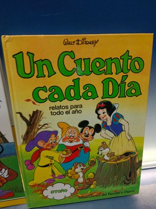 Walt Disney Colección Cuenta 1 y 2 + Un cuento cada día: Otoño.