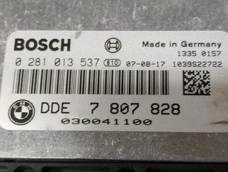 426232 0281013537 centralita motor uce bmw serie 1
