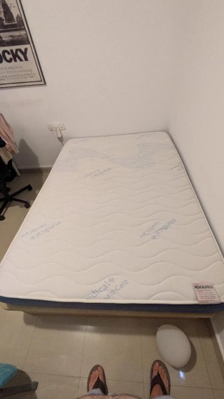 Canapé + Colchón Visco 135x190 cm
