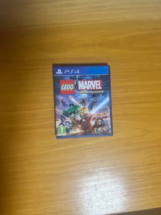 LEGO Marvel Super Heroes PS4