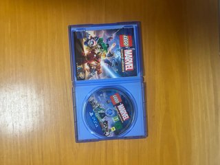 LEGO Marvel Super Heroes PS4
