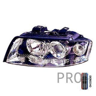Faro Principal Eléctrico - Derecho - Audi A4 (2001-2004)