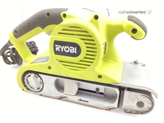lijadora banda ryobi ebs-1310v