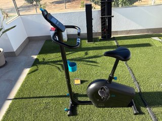 Bicicleta Estática Domyos 140