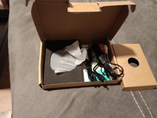 Receptor de audio AUKEY negro