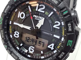 reloj pulsera caballero casio proteck 5601 prt-b50