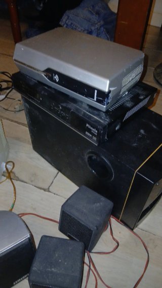 Sistema de Sonido Samsung y Sound Work's