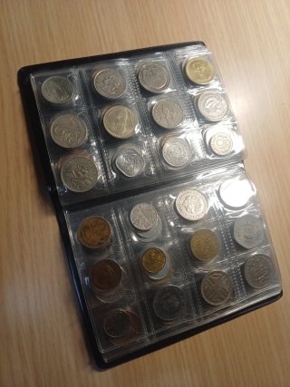 Álbum de Monedas Coin Album