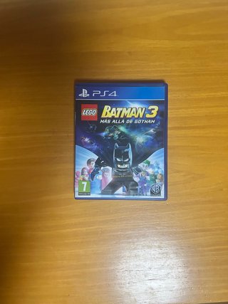 LEGO Batman 3: Más Allá de Gotham PS4