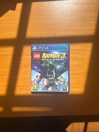 LEGO Batman 3: Más Allá de Gotham PS4