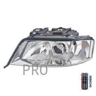 Faro Principal Eléctrico - Derecho - Audi A6 (1997-1999)