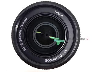 objetivos nikon dx swm ed 0.95m 3.12ft 52