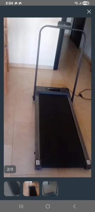 Cinta de andar poco uso