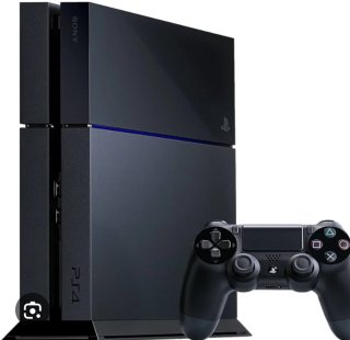 Consola Sony PS4 Negra + Mando