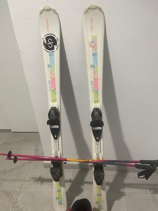 Pack Esquí Junior HEAD 127cm + Botas 24 + Bastones