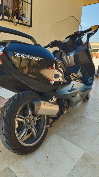 BMW C 650 GT 2013