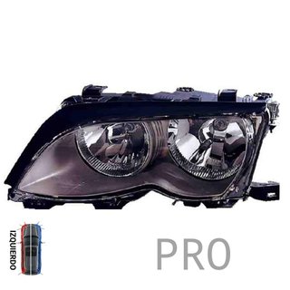 Faro Principal Eléctrico Con Motor - Izquierdo - BMW Serie 3 E46 4P / Touring (2001-2005)