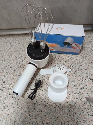 Batidora Eléctrica Inalámbrica