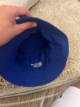 Gorra The North Face Negra y Azul