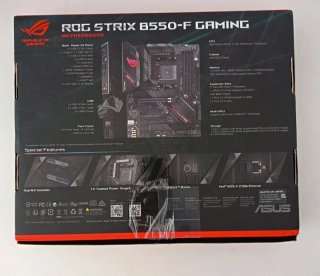 Placa Base ASUS ROG STRIX B550-F GAMING