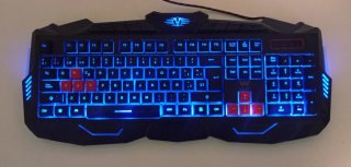Teclado Gaming Woxter