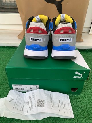 Tênis Puma Mirage Sport Remix Original Novo