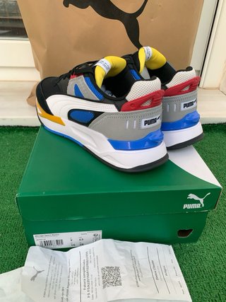 Tênis Puma Mirage Sport Remix Original Novo