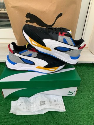 Tênis Puma Mirage Sport Remix Original Novo