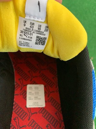 Tênis Puma Mirage Sport Remix Original Novo