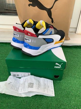 Tênis Puma Mirage Sport Remix Original Novo