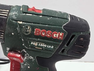 taladro a bateria bosch psb1800li2