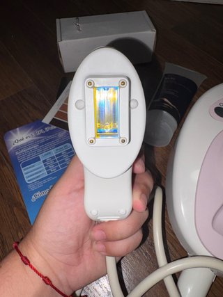 Máquina Depilación iPulse IPL Rosa/Blanca