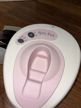Máquina Depilación iPulse IPL Rosa/Blanca