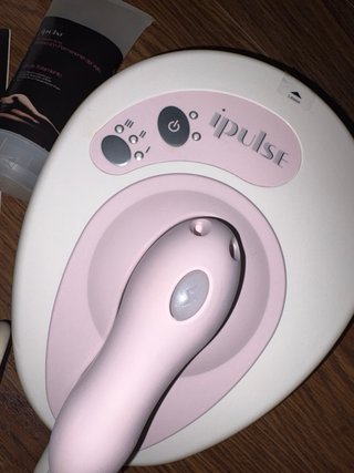 Máquina Depilación iPulse IPL Rosa/Blanca