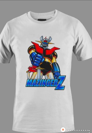 Camiseta Mazinger Z