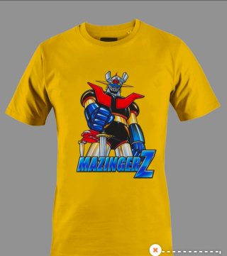 Camiseta Mazinger Z