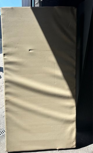 2 Colchones para Cama Balinesa 1x1.95m