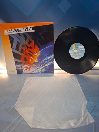 Disco, Lp, Leonard Rosenman, Star Trek IV: The Voyage Home, 1986