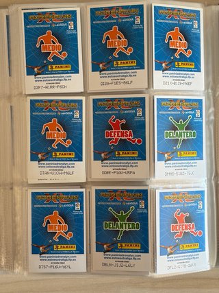 Pack Completo ÍDOLOS Adrenalyn 2014-15.