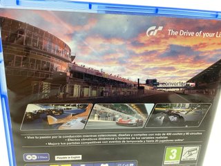 gran turismo 7 ps4