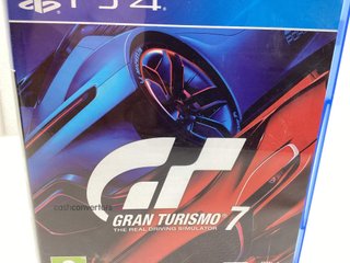 gran turismo 7 ps4