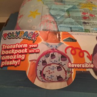 Mochila  reversible hipopótamo