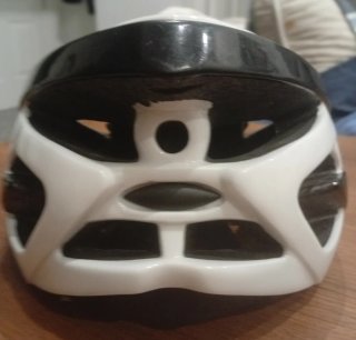 Casco Bici Montaña Negro/Blanco Mitical