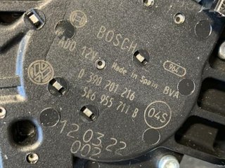 58142 motor limpia tras 5k6955711b volkswagen golf