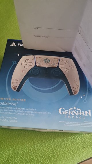 DualSense PS5 Edición Limitada Genshin Impact