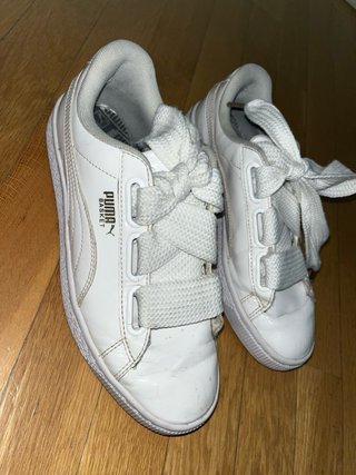 Zapatillas Puma Blancas Mujer