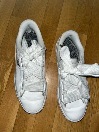 Zapatillas Puma Blancas Mujer